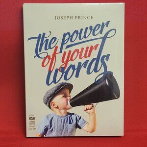 Joseph Prince The Power of Your Words 1 DVD 2 CD Set New Sealed 2015